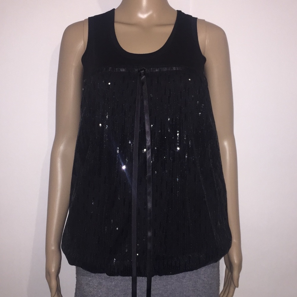Jules and Jim Grace sleeveless maternity top